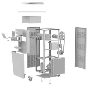 Beiqi BQ323N Floor Soft Serve Machine for sale near me