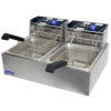 ChromeCater DF-82 Double Electric Fryer