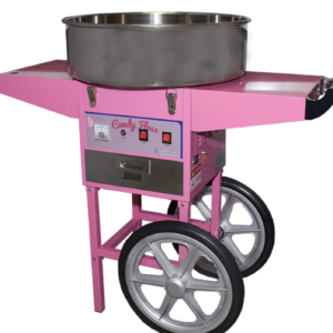 Candy Floss Machine MF-05 – 520mm (With Cart)