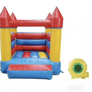 PVC Play House Bouncy Castle rainbow for sale