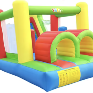 Inflatable Obstacle Course Bounce House with Slide – 6.5m x 3m x 2.5m for sale online