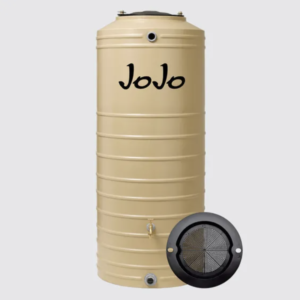 JoJo Slimline Water Tank 750L Wintergrass