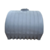 5000L Horizontal Water Tank Dark Grey
