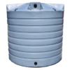 Makoro 2500L Vertical Dark Grey Water Tank