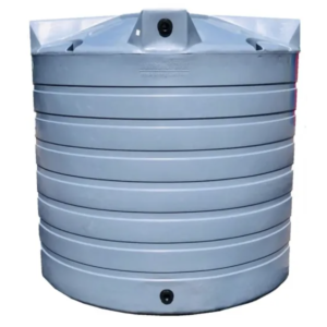 Makoro 2500L Vertical Dark Grey Water Tank