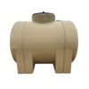 1200L Horizontal Sandy Beige Water Tank