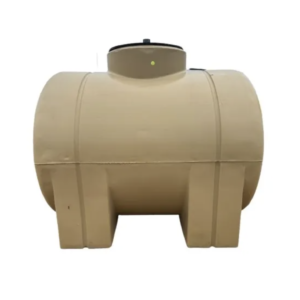 1200L Horizontal Sandy Beige Water Tank