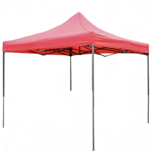 Shayd 3m x 3m Pop Up Gazebo – Red