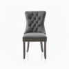 Custom-Made Velvet Tufted Dining Chair